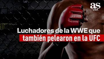 Luchadores de la WWE que también pelearon en las MMA