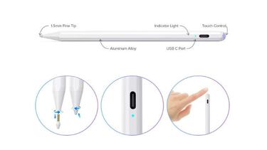 Encontramos el lápiz óptico favorito de Amazon y compatible con Apple iPad (2018 - 2021)