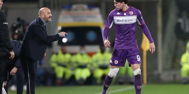 El 2021 de Dusan Vlahovic: goles, récords y la aparición de Italiano