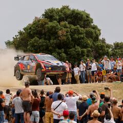 Dani Sordo regresa a la acción en el ‘rally de los dioses’