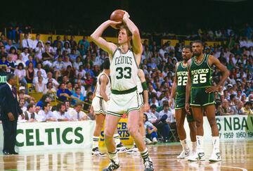 Larry Bird – Boston Celtics