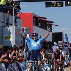 Resumen y resultado de la cuarta etapa de la Vuelta a Burgos: triunfo para Carlos Barbero