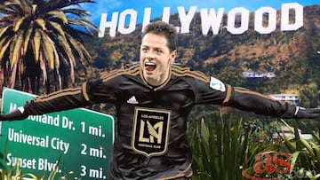 Chicharito, cerca del LAFC de MLS.