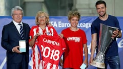 Cerezo: "Diego, next year you have to get us to the Champions League final"