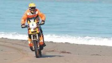 <b>TRIUNFO. </b>Coma inicia ganando la Copa del Mundo de raids.