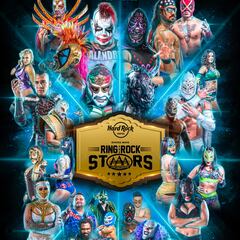 Cartel completo para Triple A Ring & RockstAAArs 2022