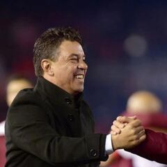 Gallardo deja River y Borré termina como su máximo goleador