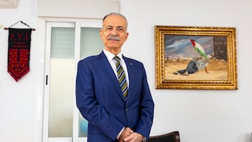 03/01/24
ENTREVISTA HUSNI ABDEL WAHED EMBAJADOR DE PALESTINA EN ESPAÑA
