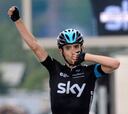 Mikel Nieve: "Ataqué pensando que Froome estaba recuperado"