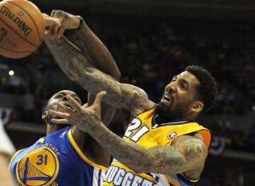 Denver Nuggets - Golden State Warriors, partido de la NBA perteneciente los Playoffs de la Conferencia Oeste.