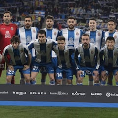 1x1 del Espanyol: Granero marca, pero 'falta' más pegada