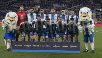 1x1 del Espanyol: Granero marca, pero 'falta' más pegada