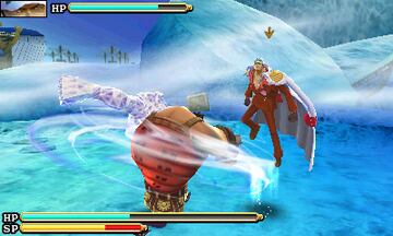 Captura de pantalla - One Piece: Unlimited Cruise SP2 (3DS)