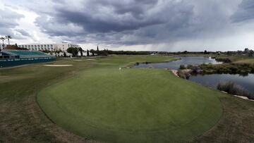 Imagen de un campo de golf en Portugal.