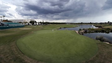 Imagen de un campo de golf en Portugal.