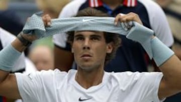 Nadal se prepara para la guerra. 