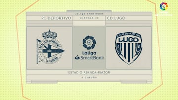 Depor y Lugo se atrapan