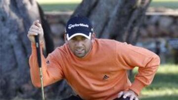 Sergio García: "Me he puesto nervioso por jugar otra vez; lo he pasado un poco mal"