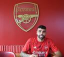 Oficial: Raya llega al Arsenal