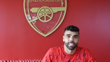 Oficial: Raya llega al Arsenal