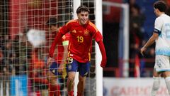 Virgili está de dulce: golazo por la escuadra a San Marino