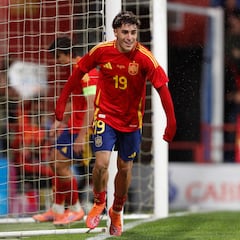 España 7-0 San Marino, clasificación al Europeo Sub-21: resumen, goles y resultado
