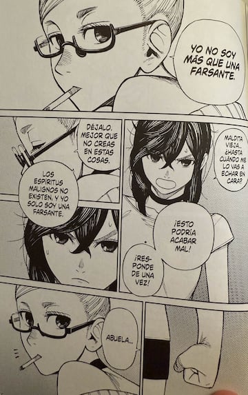 Dandadan episodio 3 cap¨ªtulo tres avance poderes abuela Ayase
