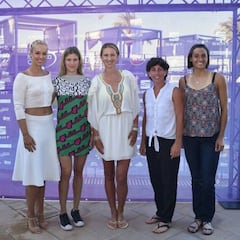 Azarenka y Carla Suárez: caché para el Mallorca Open