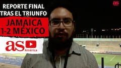¡Reporte final desde Kingston! Triunfo importantísimo del Tri