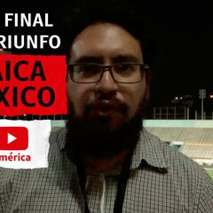 ¡Reporte final desde Kingston! Triunfo importantísimo del Tri