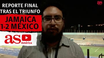 ¡Reporte final desde Kingston! Triunfo importantísimo del Tri