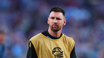 Argentina missing injured Lionel Messi