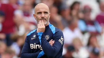 Los Blues visitan este jueves el Estadio Olímpico de Atenas y el director técnico italiano deberá salir adelante a pesar de algunas bajas considerables.