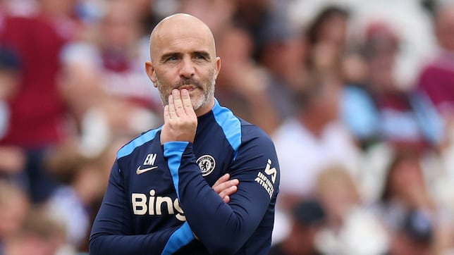 ‘Crucigrama Maresca’ en Chelsea