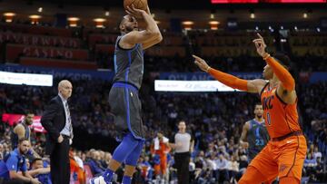 Los Thunder siguen a la deriva: caen ante los Mavs sin Doncic