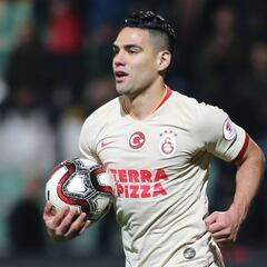 Fatih Terim: "Estoy satisfecho con Falcao, pero quiero más"