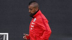 Arturo Vidal se defiende: "Otra vez ensucian mi imagen"