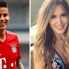 Captan a James Rodríguez con Shannon de Lima, ex de Marc Anthony y de Canelo Álvarez