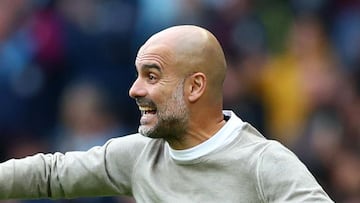 Guardiola says it was a "bad day" at the office for Man City