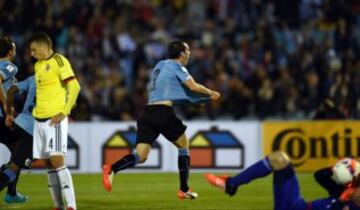 Uruguay y Colombia en partido de ida y vuelta en el Centenario