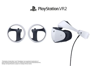 PS VR2 se destapa en imágenes: así luce el dispositivo de realidad virtual de Sony