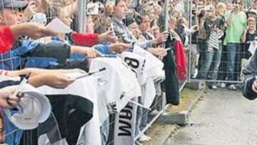 <b>A TOPE. </b>Roberto Carlos ya se exprime a las órdenes de Capello.