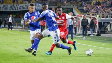 Millonarios y Santa Fe empatan sin goles en El Campín