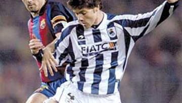 <b>CLASE MEDIA</B>. Xabi Alonso será uno de los fichajes del Madrid el próximo año.