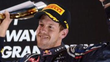 Vettel: "En la Fórmula 1, las cosas pueden cambian deprisa"