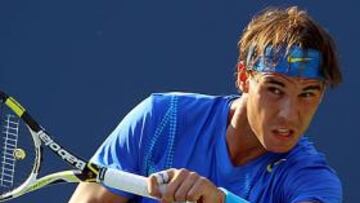 Nadal afronta "un peligroso partido" contra Nalbandián