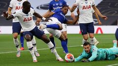 Tottenham venci&oacute; 1-0 al Everton