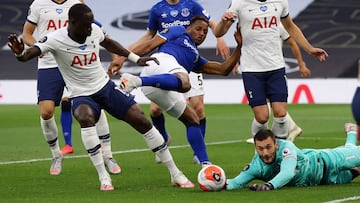 Tottenham venció 1-0 al Everton