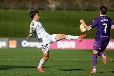 El 49, minuto mágico del Castilla