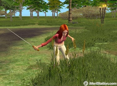 Electronic Arts prepara Los Sims 2 Náufragos para PC